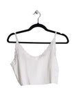 SHEIN Women Crop Tops Regular fit in White - S
