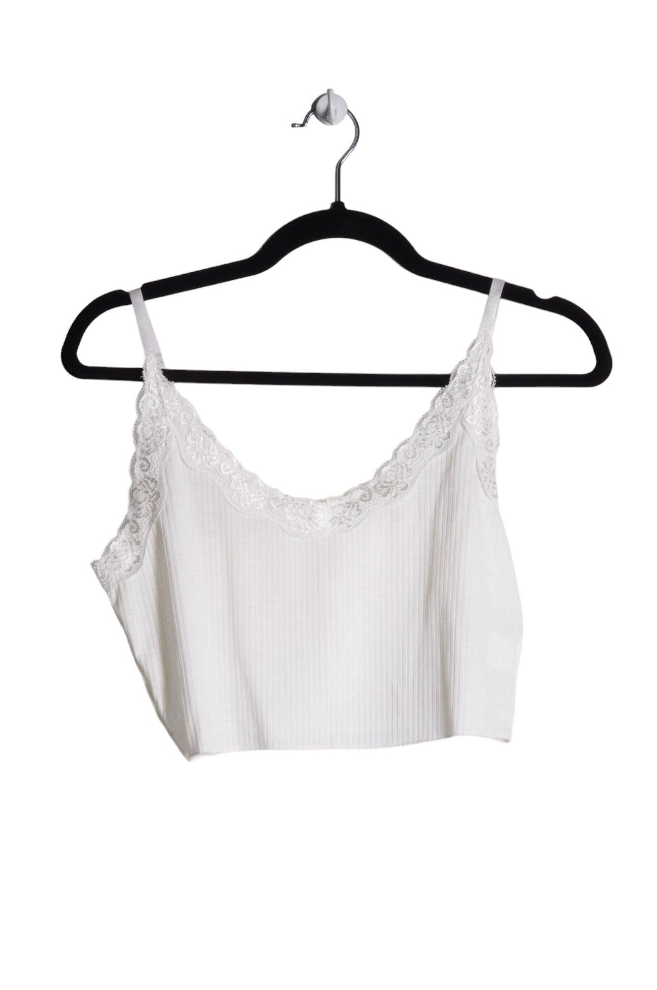 SHEIN Women Crop Tops Regular fit in White - S