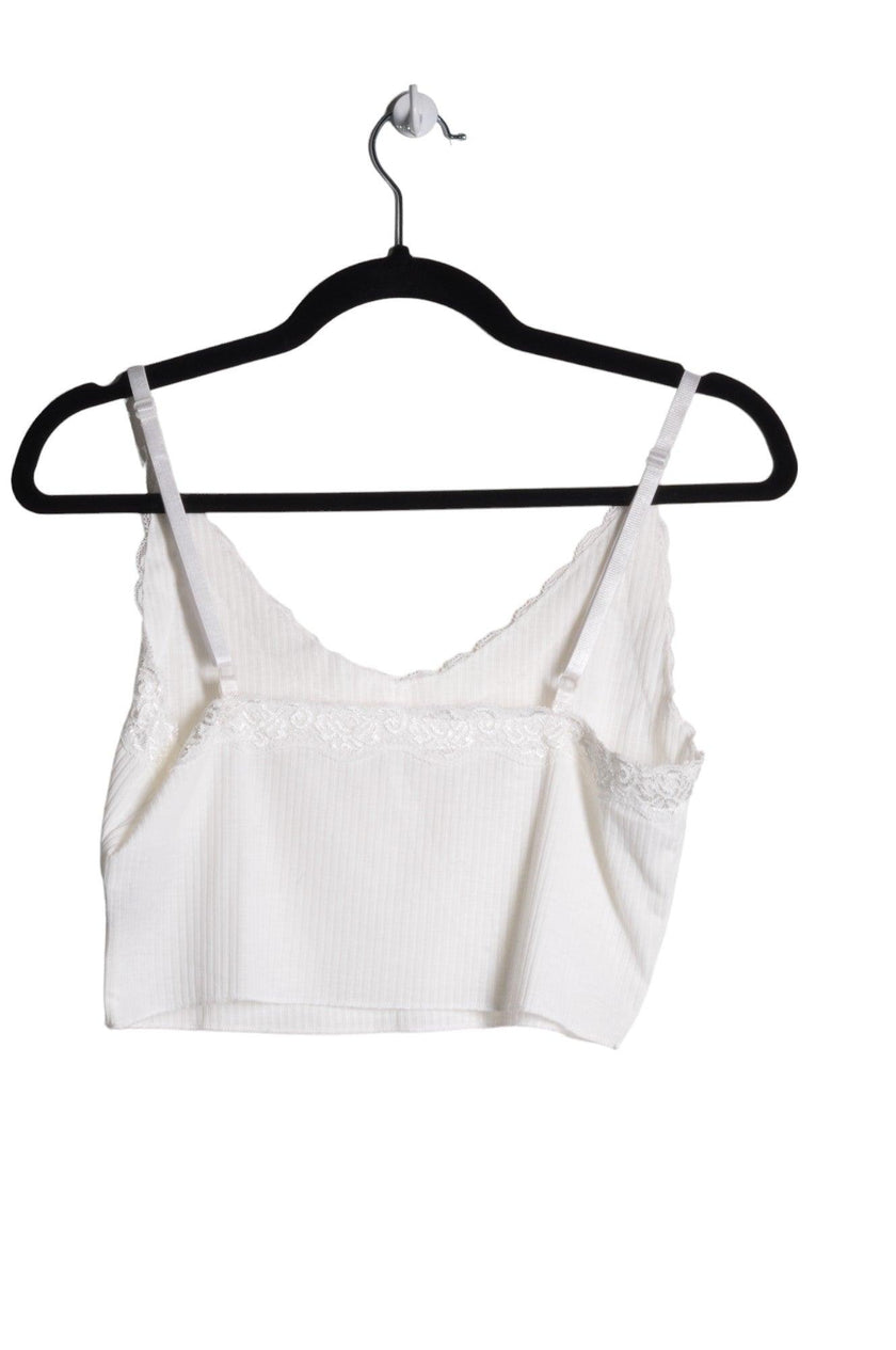 SHEIN Women Crop Tops Regular fit in White - S