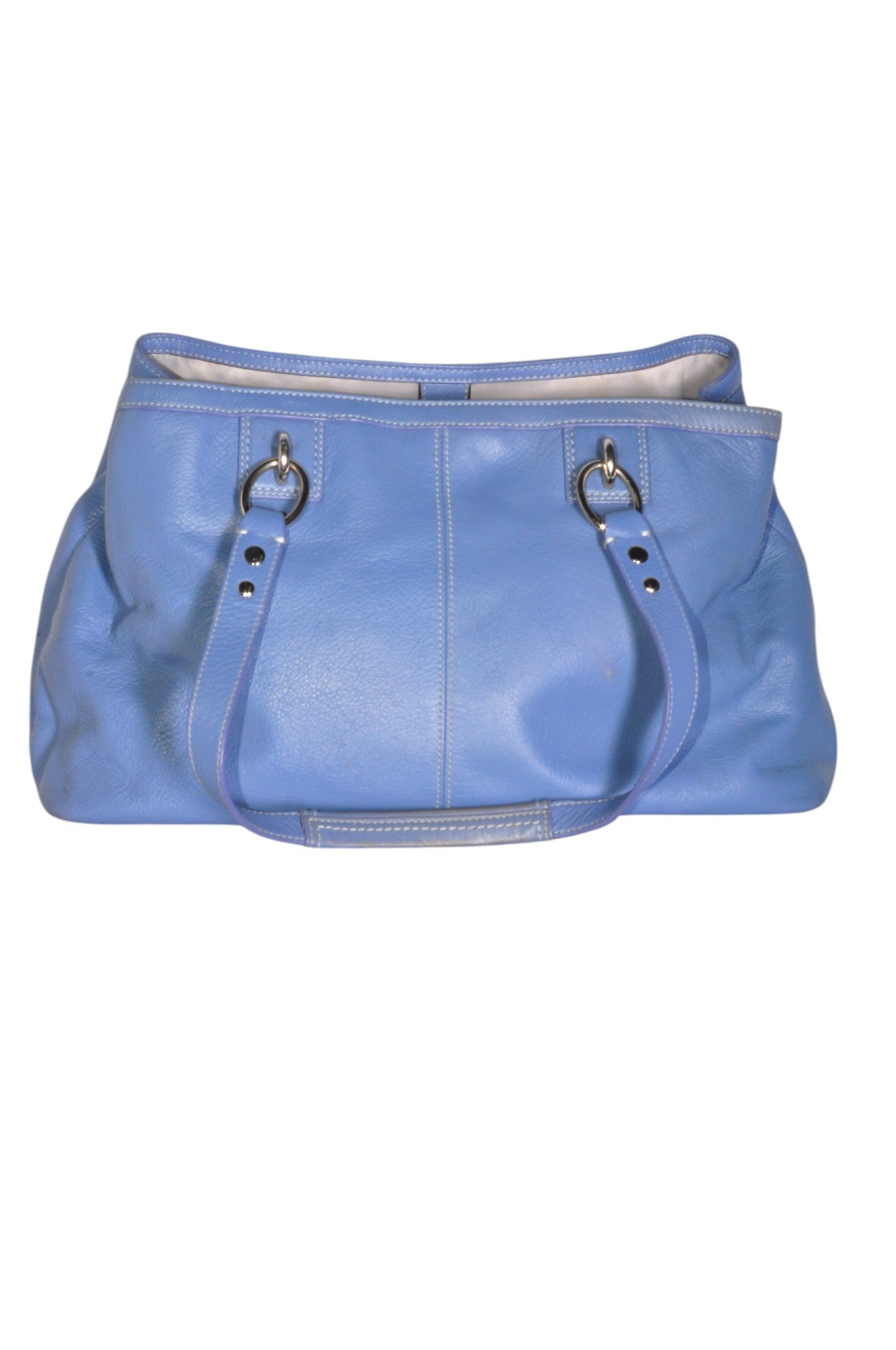 COACH Women Handbags Regular fit in Blue