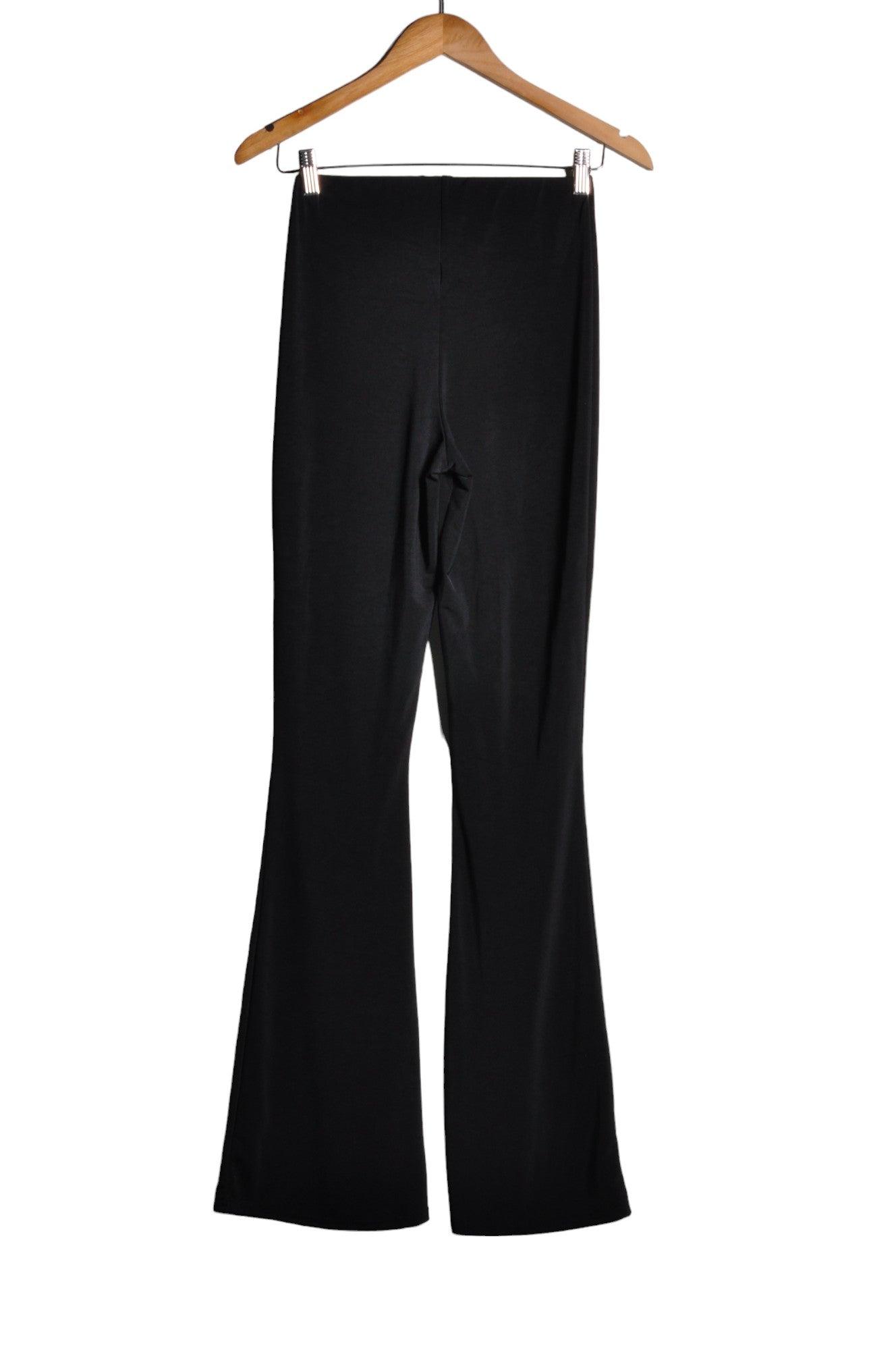 MISSGUIDED Women Work Pants Regular fit in Black - 4