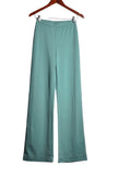 UNBRANDED Women Work Pants Regular fit in Green - S