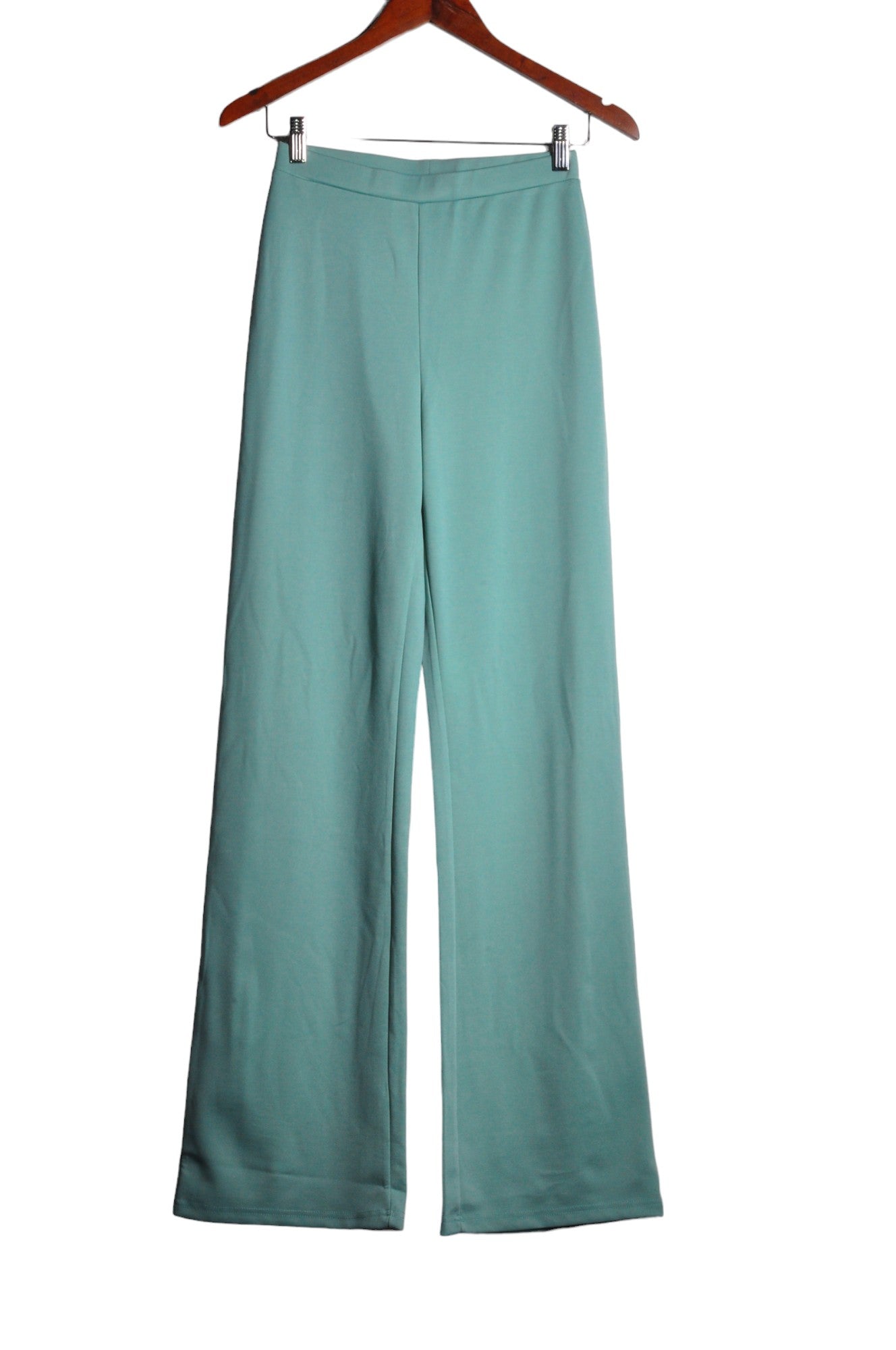UNBRANDED Women Work Pants Regular fit in Green - S