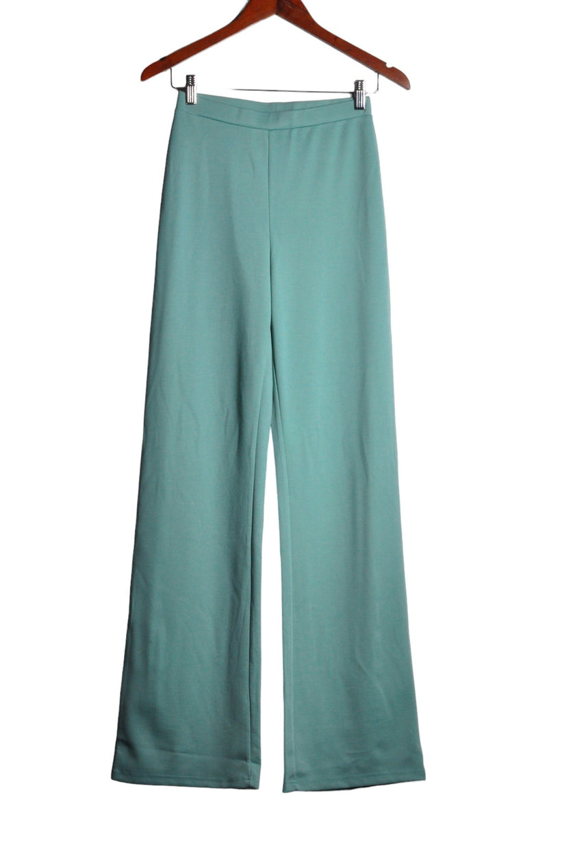 UNBRANDED Women Work Pants Regular fit in Green - S