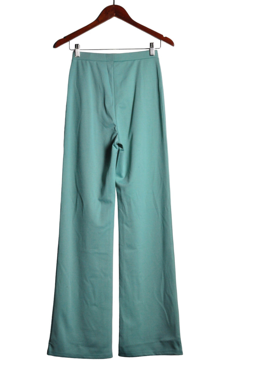 UNBRANDED Women Work Pants Regular fit in Green - S
