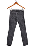 GAP Women Straight-Legged Jeans Regular fit in Black - 26