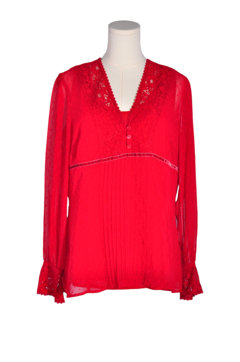 EMMA JAMES Women Blouses Regular fit in Red - 14