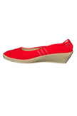 AUF Women Heels Regular fit in Red - 36