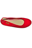 AUF Women Heels Regular fit in Red - 36