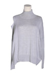 ALL SAINTS Women Turtleneck Tops Regular fit in Gray - M