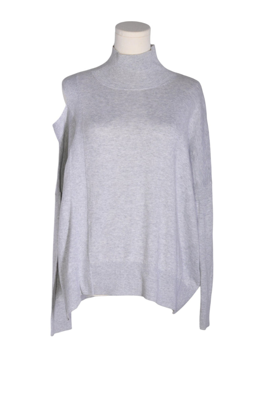 ALL SAINTS Women Turtleneck Tops Regular fit in Gray - M