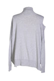 ALL SAINTS Women Turtleneck Tops Regular fit in Gray - M