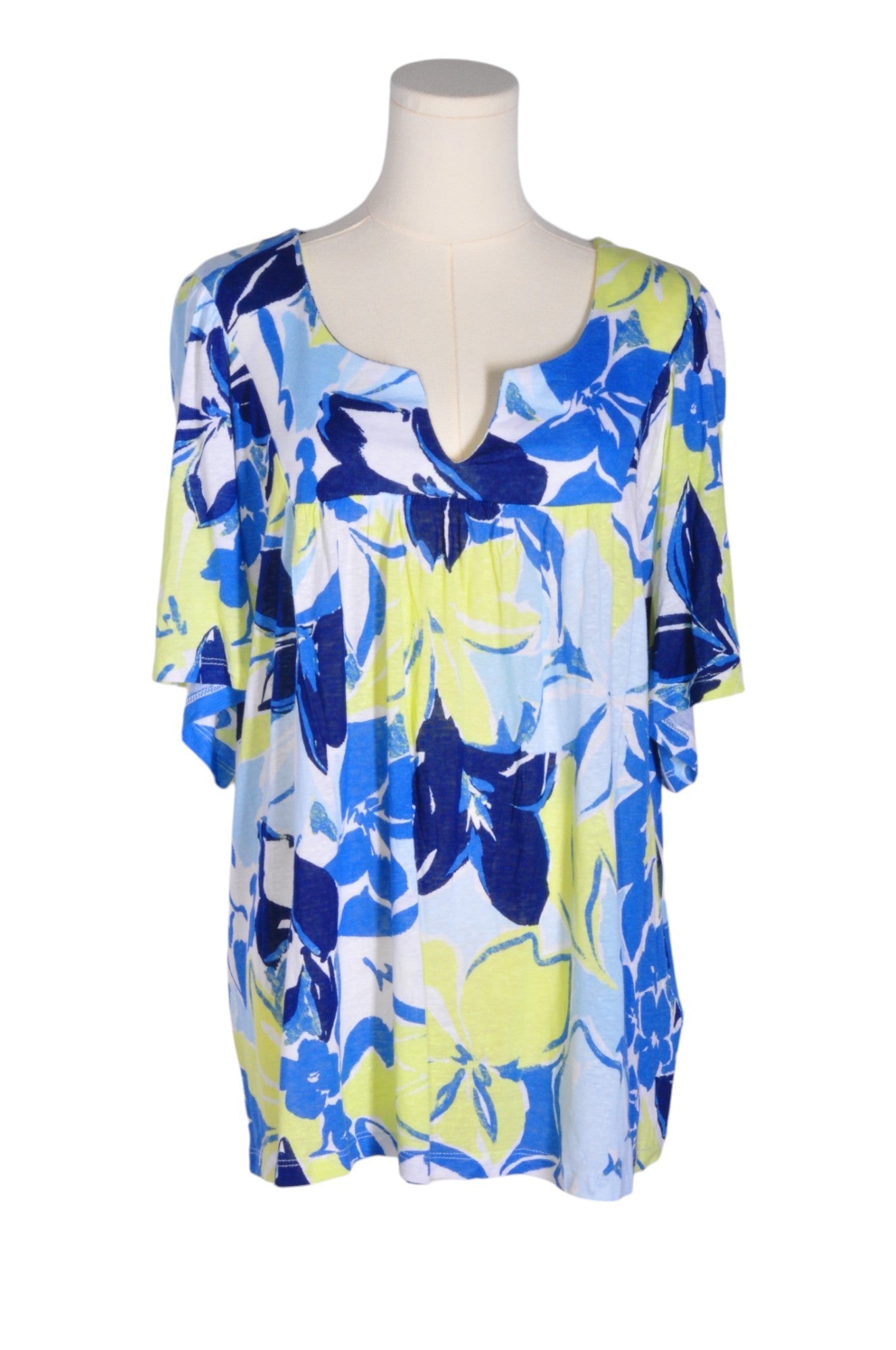 TRIBAL Women Blouses Regular fit in Blue - XL