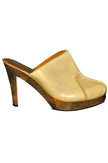 UNBRANDED Women Heels Regular fit in Beige - 5