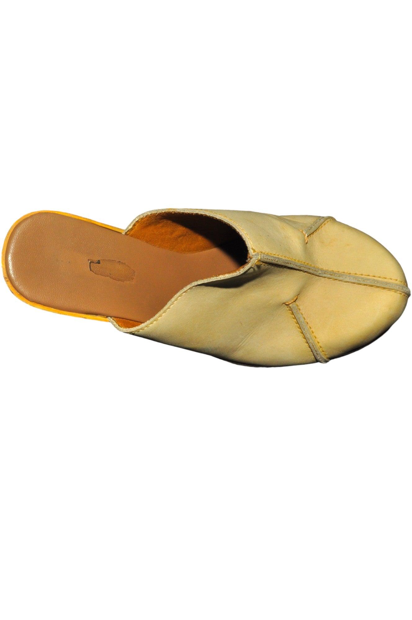 UNBRANDED Women Heels Regular fit in Beige - 5