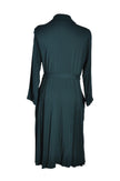 TORRID Women Wrap Dresses Regular fit in Green - 0