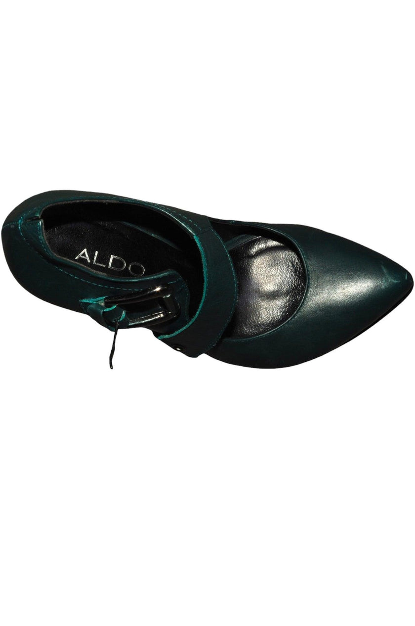 SPRING Women Heels Regular fit in Green - 36