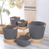 Storage Bucket To Organize Storage Dirty Clothes Basket