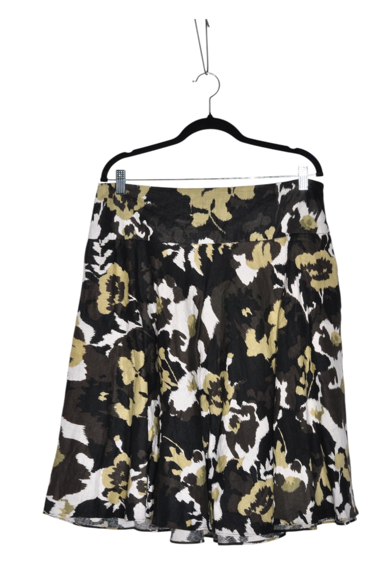 GRACE Women A-Line Skirts Regular fit in Black - 14