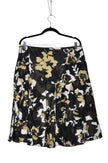 GRACE Women A-Line Skirts Regular fit in Black - 14