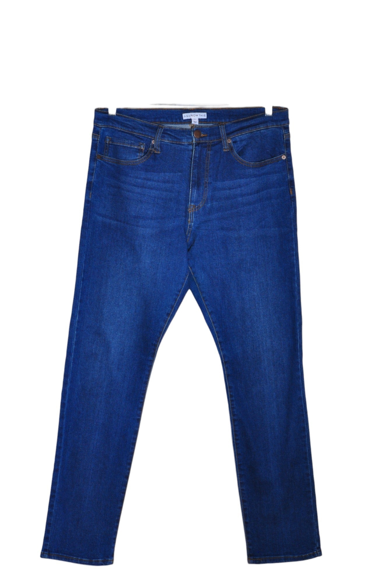 AND NOW THIS Women Straight-Legged Jeans Regular fit in Blue - 34