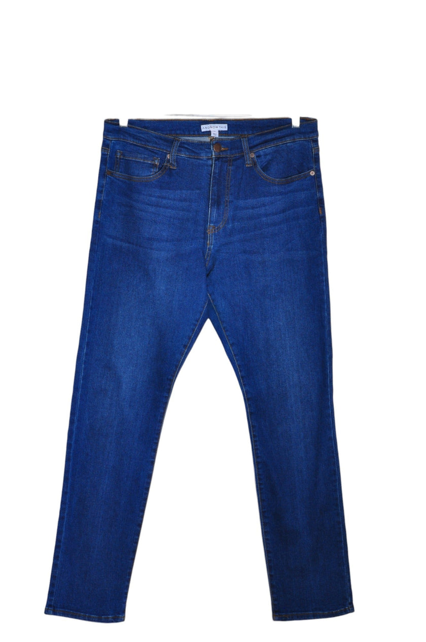 AND NOW THIS Women Straight-Legged Jeans Regular fit in Blue - 34