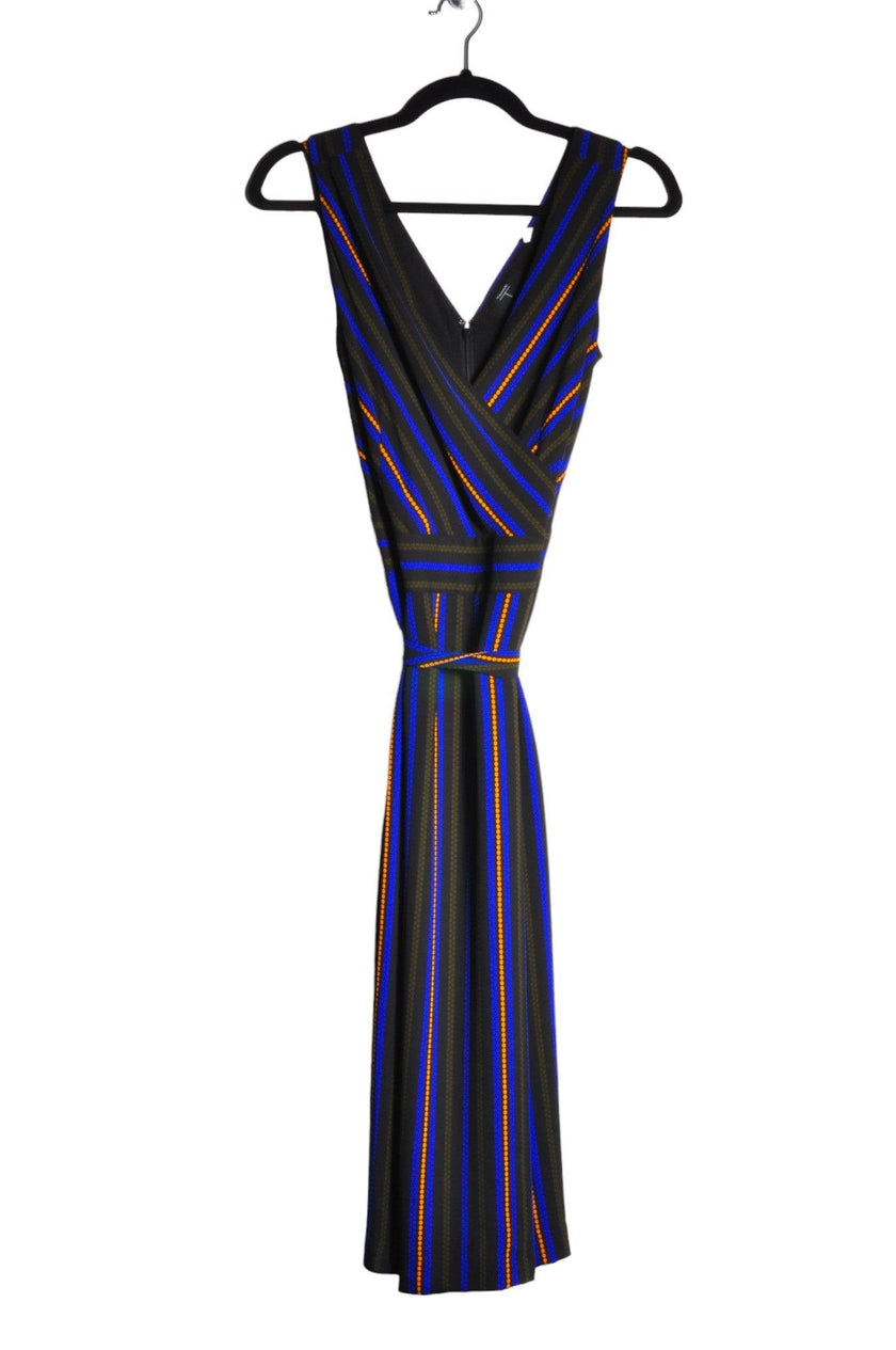 TAHARI Women Wrap Dresses Regular fit in Blue - 4
