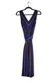 TAHARI Women Wrap Dresses Regular fit in Blue - 4