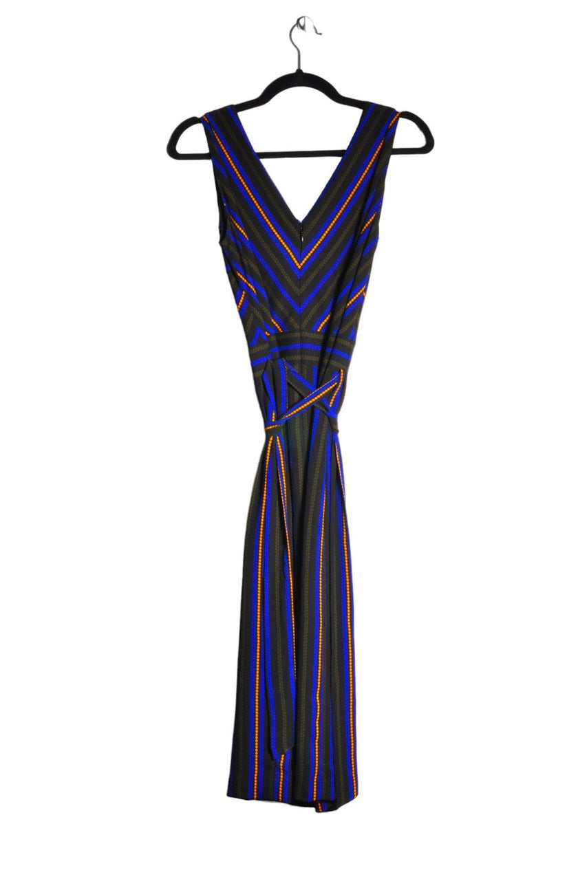TAHARI Women Wrap Dresses Regular fit in Blue - 4