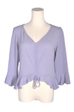 FREE PRESS Women Blouses Regular fit in Purple - S