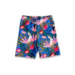 Kids' Bamboo Bike Shorts | Paradise Floral