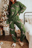 Women's Christmas Sequin Sweatsuit Set – Long Sleeve & Pants