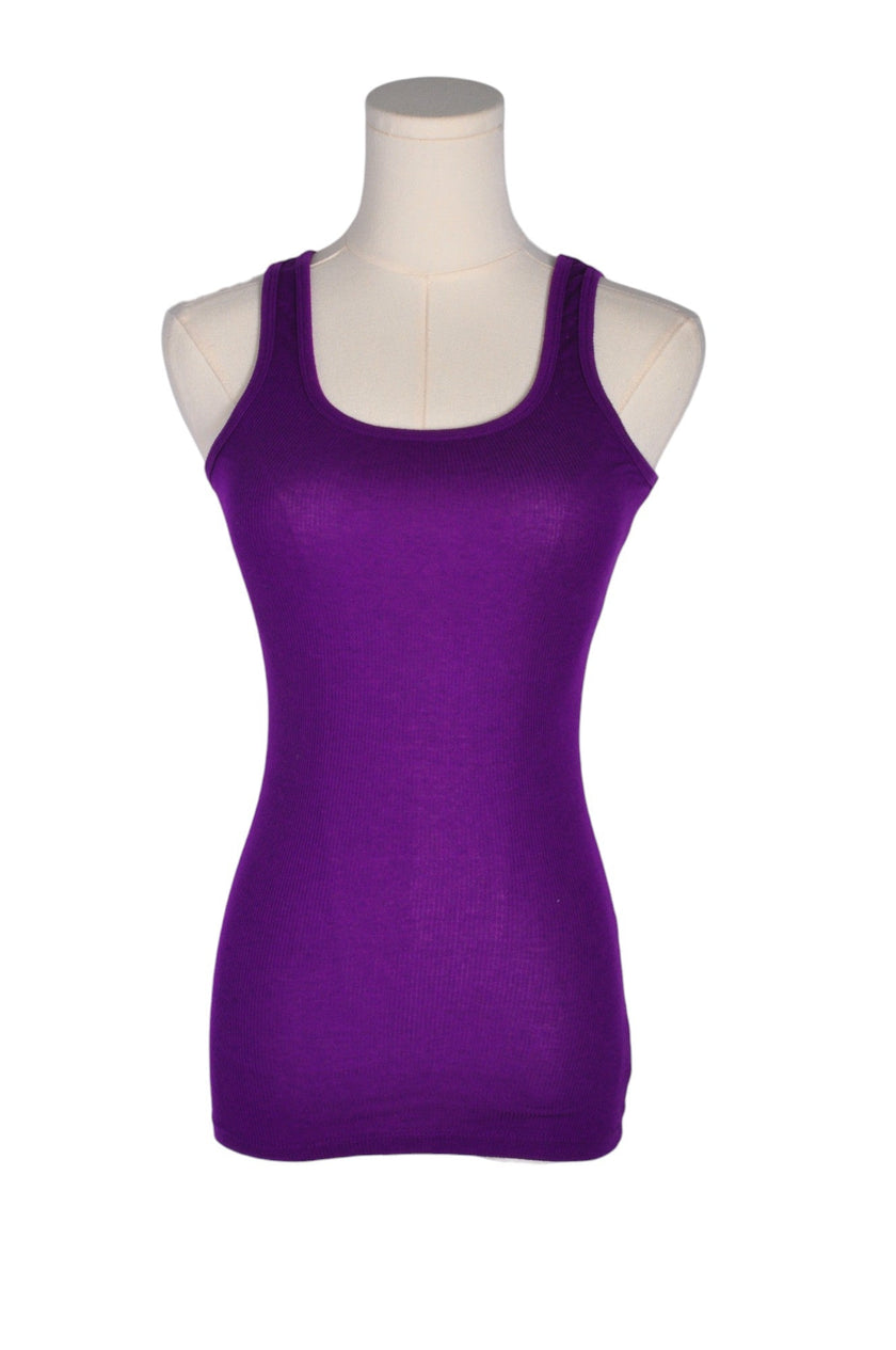 OLD NAVY Women Tank Tops Regular fit in Purple - XS