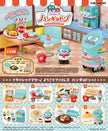 Sanrio: Family Restaurant Hangyodon (1 Random Box) (Re-Ment Blind Box)