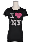 UNBRANDED Women T-Shirts Regular fit in Black - S