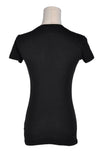 UNBRANDED Women T-Shirts Regular fit in Black - S