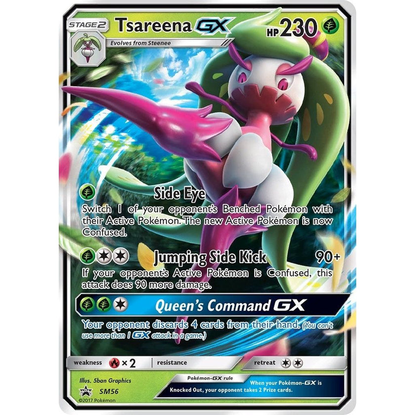 Tsareena GX - SM56 (SM56) (SMP)