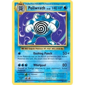 Poliwrath - 25/108 (XY Evolutions) (025/108) (PR)