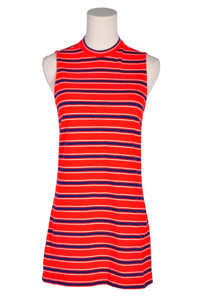 FOREVER 21 Women Midi Dresses Regular fit in Orange - S