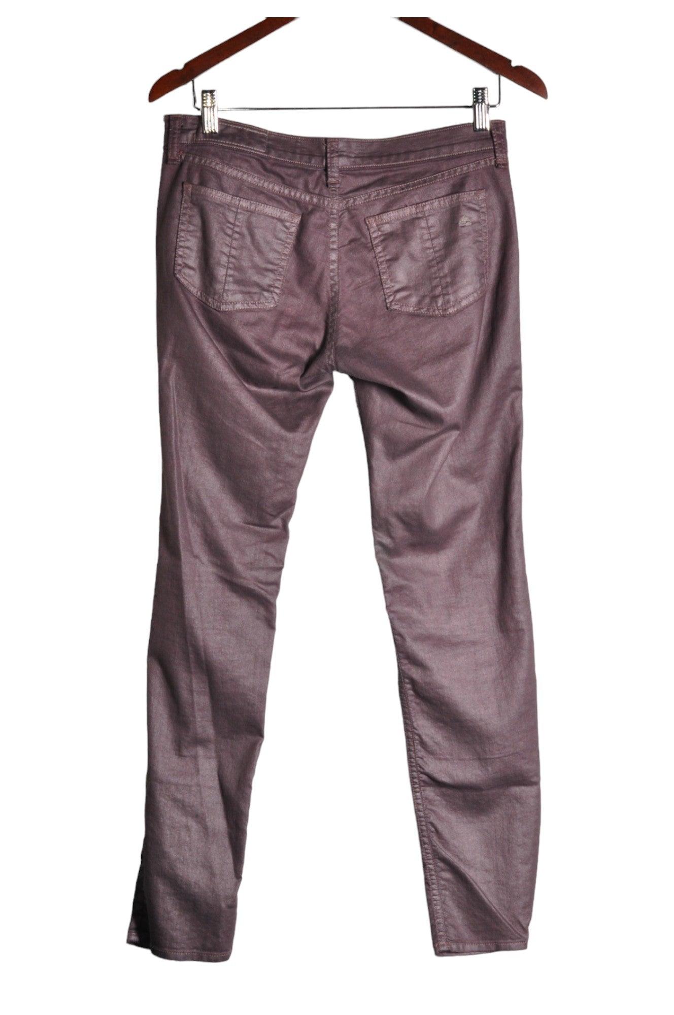 RAG & BONE Women Straight-Legged Jeans Regular fit in Purple - 26