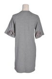 NEON BUDDHA Women Drop Waist Dresses Regular fit in Gray - XS