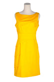 MARVIN RICHARDS Women Sheath Dresses Regular fit in Yellow - 6