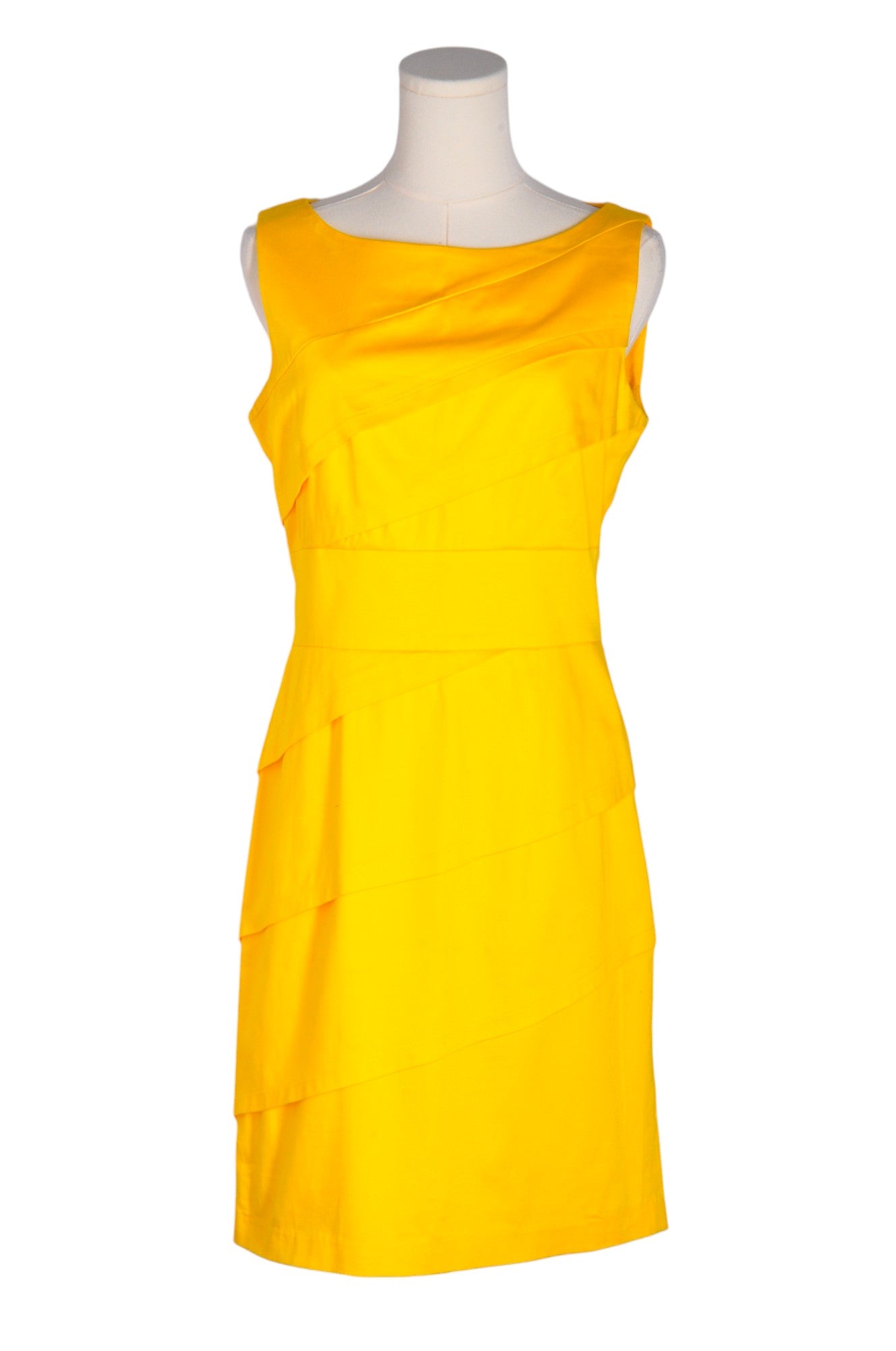 MARVIN RICHARDS Women Sheath Dresses Regular fit in Yellow - 6