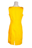 MARVIN RICHARDS Women Sheath Dresses Regular fit in Yellow - 6