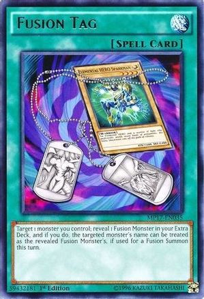 Fusion Tag (MP17-EN035) - 2017 Mega-Tins Mega Pack 1st Edition