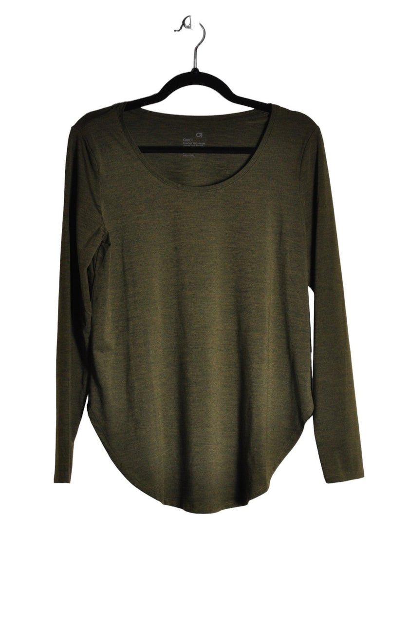GAP Women T-Shirts Regular fit in Green - S