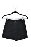 H&M Women Classic Shorts Regular fit in Black - 0