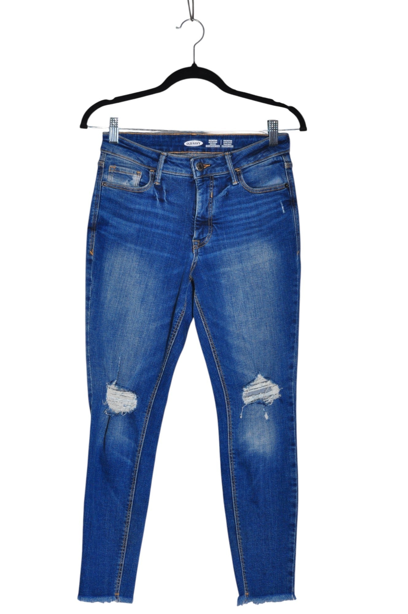 OLD NAVY Women Skinny Jeans Regular fit in Blue - 6