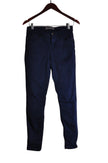MASSIMO DUTTI Women Work Pants Regular fit in Blue - 6