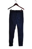 MASSIMO DUTTI Women Work Pants Regular fit in Blue - 6